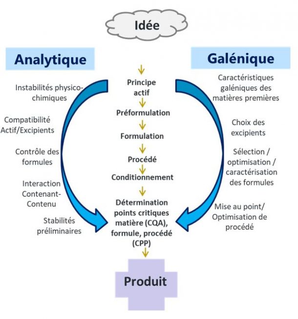 Une approche pluridisciplinaire autour de la galénique, analytique et