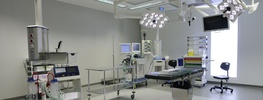 Service de Chirurgie thoracique. Batiment Ollier. Hopital Cochin